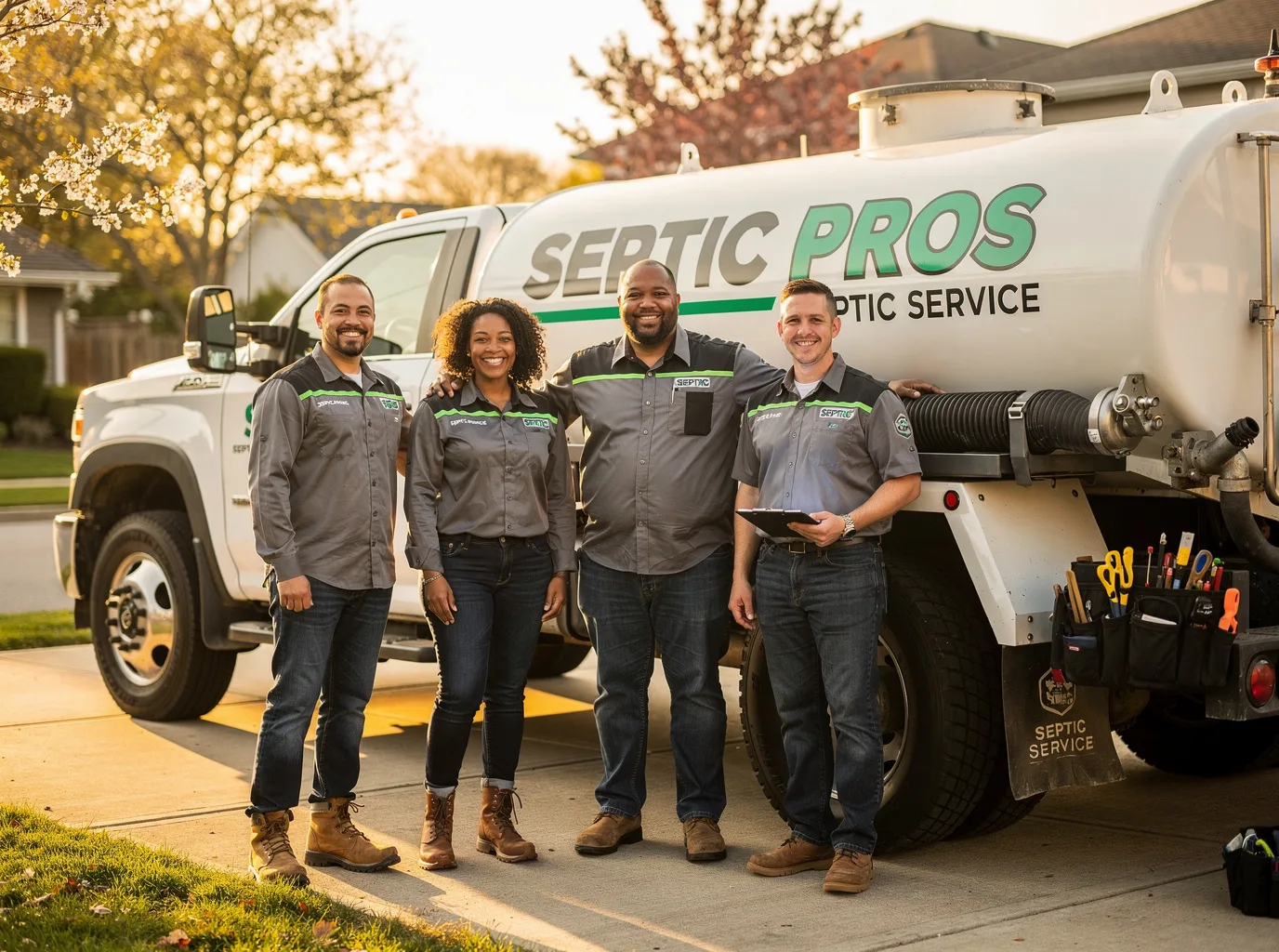 Septic Tank Pumping company in North Branford, CT